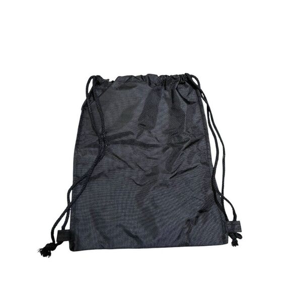 Talk Derby to Me Black Drawstring Backpack Bag New Roller Derby Kentucky Derby - Picture 3 of 4